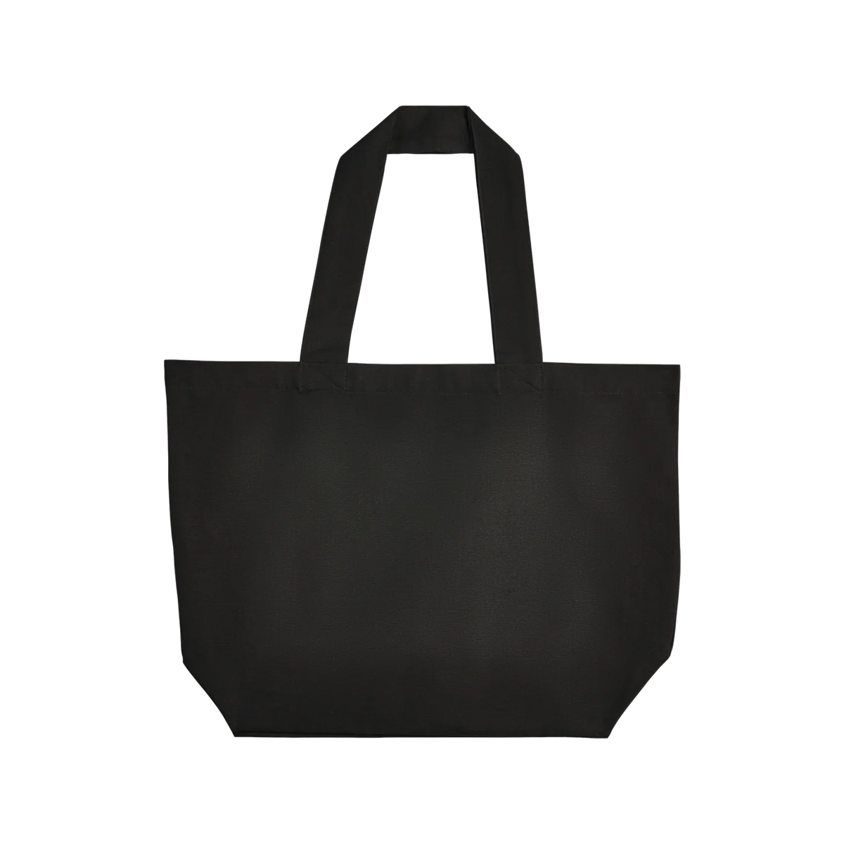 A tote bag with the word “Holdings.”