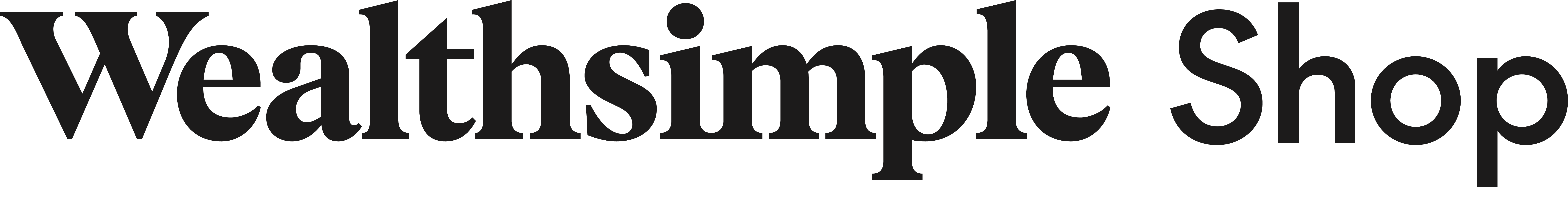 Wealthsimple Shop